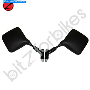 Mirror XYLDR-Z 400̂߂̃~[E̎̎̏ꍇ2005-2011 Mirrors Left & Right Hand for Suzuki DR-Z 400 SM E Start 2005-2011