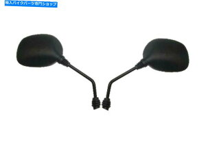 Mirror 2002Ñ~[E̎聕ERieju MRX 50JXg[ Mirrors Left & Right Hand for 2002 Rieju MRX 50 Castrol
