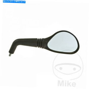 Mirror YAMAHA YQ 50 R AEROX 2006�u���b�N�I�[�o���E�n���h�~���[ Yamaha YQ 50 R Aerox 2006 Black Oval Right Hand Mirror�y���s�A���i�z