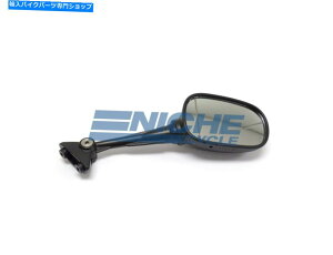 Mirror BMW F800 S / STHOEX^CE~[tFAO}Eg51167714112 BMW F800 S/ST Factory OE Style Right Black Mirror Fairing Mount 51167714112
