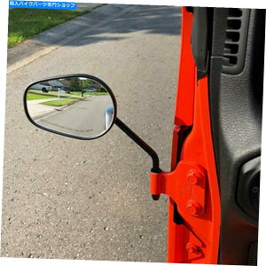 Mirror W[vE[97-06 TJ 07-19 JKNCbN[XhATCh~[̍ĔzuyA Jeep Wrangler 97-06 TJ 07-19 JK Quick Release Door Side Mirrors Relocation Pair