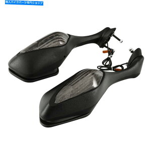 Mirror obN~[LED^[MyʃX[NYtBbgz_CBR1000RR 08-16 Rearview Mirrors LED Turn Signal Light Smoke Lens Fit For Honda CBR1000RR 08-16