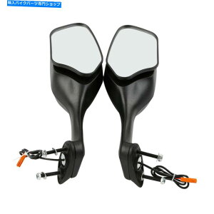 Mirror Ar[~[W / LED]MtBbgz_CBR1000RR CBR 1000 RR 08-16 Rear View Mirrors W/ LED Turn Signal Fit For Honda CBR1000RR CBR 1000 RR 08-16
