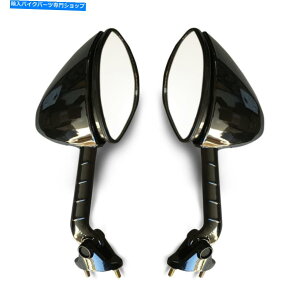 Mirror EZX-14R ZX14 ZZR1400 2006-2012 2011N1010̃ubNAr[~[ Black Rear View Mirrors For Kawasaki Ninja ZX-14R ZX14 ZZR1400 2006-2012 2011 10
