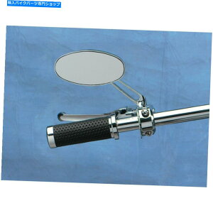 Mirror Harley-Davidson̂߂̃NlXXeX1~[ Chrome Ness Stealth 1 Mirrors For Harley-Davidson