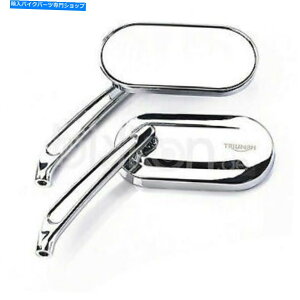 Mirror NVbNN[I[o~[LbgVA9638134 RRP?139 Triumph Modern Classic Chrome Oval Mirror Kit NEW A9638134 RRP ?139