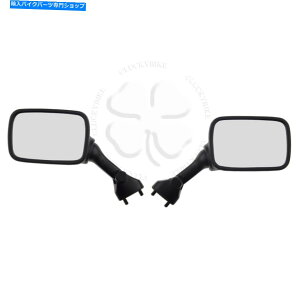 Mirror TLS TLS TLR̉ẼKXZbĝ߂̔wʐ}~[ubN Rear View Mirror Black For Suzuki TLS TL S TLR Hand Side Glass Set Left Right