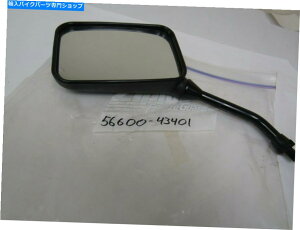 Mirror Suzuki-GS450E GS1100E NOS LH�~���[ - N.O.S 1982-83 56600-43401 SUZUKI-GS450E GS1100E NOS LH MIRROR- N.O.S 1982-83 56600-43401�y���s�A���i�z