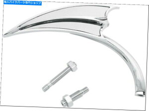 Mirror Arlen Ness Micro ChromeXN[vETCh~[n[[܂͊egbN Arlen Ness Micro Chrome Scoop Right Side Mirror Harley or Metric EACH