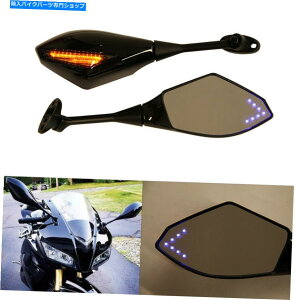 Mirror 2011N2011N2013N2013N2014N2014N2014N2014NCBR500R CBR300R CBR250R LED^[VOi~[ For 2011 2012 2013 2014 Honda CBR500R CBR300R CBR250R LED Turn Signals Mirrors