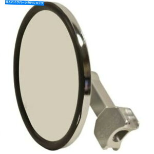 Mirror Vo[SZ 5uAXIA5vrbgEhʃTCh~[ Silver Sz 5" Axia Alloys 5" Billet Round Convex Side Mirror