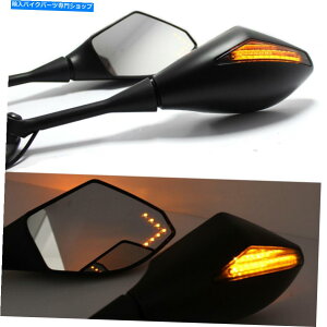 Mirror [^[TCNLED^[VOi~[pHonda VFR 800 VFR800F VFR800X VFR800X VFR800FI US Motorcycle LED Turn Signal Mirrors For Honda VFR 800 VFR800F VFR800X VFR800Fi US