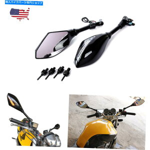 Mirror LEDのターン信号が付いている8mm / 10mmのオートバイの鏡は2009のためのライトHonda CBF1000 8mm/10mm Motorcycle Mirrors With LED Turn Signals Lights For 2009 Honda CBF1000