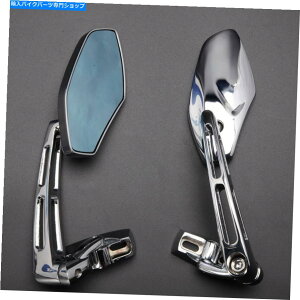 Mirror Suzuki Hayabusa GSX1300R GSXR 600 750 1000 DM�̂��߂̃N�����I�[�g�o�C�T�C�h�~���[ Chrome Motorcycle Side Mirrors For Suzuki Hayabusa GSX1300R GSXR 600 750 1000 DM�y���s�A���i�z