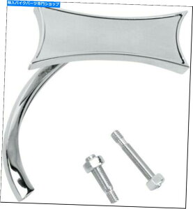 Mirror Arlen Nessマイクロクロム4点右側ミラーハーレーまたは各メトリック Arlen Ness Micro Chrome Four Point Right Side Mirror Harley or Metric EACH