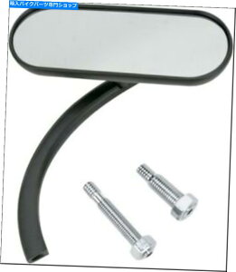 Mirror Arlen Ness}CNubN~jI[oE~[n[[܂͂ꂼꃁgbN Arlen Ness Micro Black Mini Oval Right Side Mirror Harley or Metric EACH