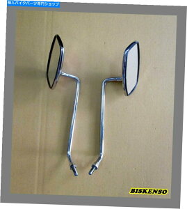Mirror z_X[p[JuC100 C110 C125N2006-2021N[~[ZbgBI5356 Honda Super Cub C100 C110 C125 year 2006-2021 Chrome Mirror Set #BI5356#