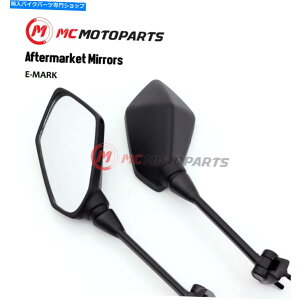 Mirror Z1000 SX Ninja 1000 11-13 650R 09-11̂߂̍̔wʐ}TCh~[ Black Rear View Side Mirrors For Kawasaki Z1000 SX Ninja 1000 11-13 650R 09-11