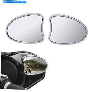 Mirror n[[Xg[ĝ߂̃Ci[tFAO}EgAr[~[tBbggCOCh2014-2020 Inner Fairing Mount Rear View Mirror Fit For Harley Street Tri Glide 2014-2020