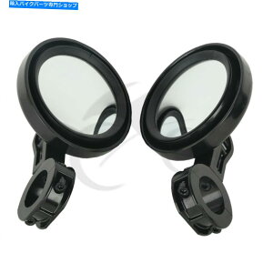 Mirror 1.75 "Nv[P[W5"Eh~[tBbgThJ[MANX POLARIS RZR BAD BOY MTV 1.75" Clamp Roll Cage 5" Round Mirror Fit Sand Car Manx Polaris RZR Bad Boy MTV