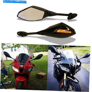 Mirror LED^[VOi~[2011N2012N2013N2013N2013 2014 2013 2013 2014 2013 2014 2014 CBR500R CBR300R CBR250R LED Turn Signals Mirrors For 2011 2012 2013 2014 Honda CBR500R CBR300R CBR250R