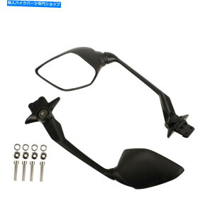 Mirror }nTmax 530 2012-2018pI[goC炩ȃobNTCh~[ Motorcycle Black Smooth Rearview Side Mirror For Yamaha TMAX 530 2012-2018
