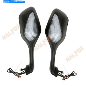 Mirror �z���_CBR1000RR CBR 1000 RR 2008-2012�p���A�r���[�~���[W / LED�^�[���M�� Rear View Mirrors W/ LED Turn Signal For Honda CBR1000RR CBR 1000 RR 2008-2012�y���s�A���i�z