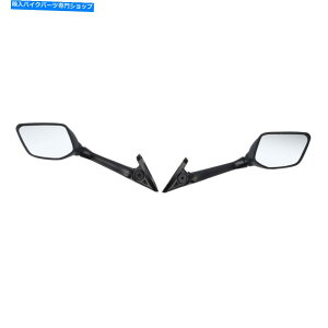 Mirror }nYZF R3 YZF-R3 2015-2018 17 16̂߂̍̌㕔obNr[TChNA~[ Black Rear Rearview Side Clear Mirrors For Yamaha YZF R3 YZF-R3 2015-2018 17 16