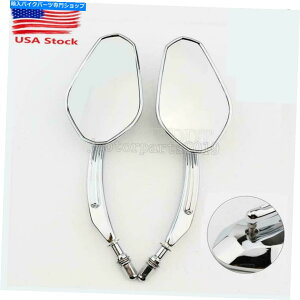 Mirror n[[ - _rbh\_CiX|[cX^[XL1200 XL883pI[goCAr[~[ Motorcycle Rearview Mirrors for Harley-Davidson Dyna Sportster XL1200 XL883