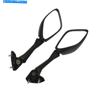 Mirror GSX250R GSX 250R 2018̂߂1yA[^[TChAr[~[obNr[ 1 Pair Motorycle Side Rear View Mirror Rearview for GSX250R GSX 250R 2018
