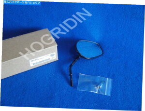 Mirror �n�[���[�u���b�N�e�[�p�[�~���[�c�[�����O�\�t�g�_�C�iXL Fatboy�E���g���X�g���[�g�O���C�h Harley black tapered mirror touring softail dyna xl fatboy ultra street glide