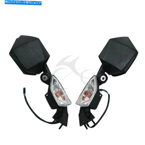 Mirror Ar[~[jWZX10R 08-10 ZX6R 05-08̂߂̐MtBbg Rear View Mirrors Turn Signal Fit For Kawasaki Ninja ZX10R 08-10 ZX6R 05-08