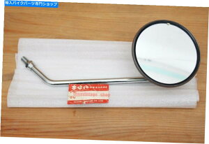 Mirror �������GT550�C���f�BGT750 LEMANS T500 TITAN�~���[NOS Japan 10mm LH GENUINE SUZUKI GT550 INDY GT750 LEMANS T500 TITAN MIRROR NOS JAPAN 10MM LH�y���s�A���i�z