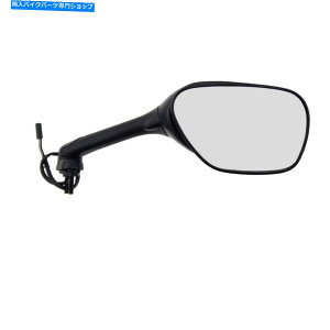 Mirror ���GSXR 600 750 06-10 1000�n���h�T�C�h���A�r���[�~���[�h�b�g Right Black For Suzuki GSXR 600 750 06-10 1000 Hand Side Rear View Mirror DOT�y���s�A���i�z