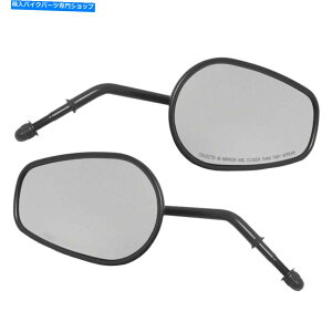 Mirror �n�[�h�h���C�u�~���[OE�X�^�C���e�[�p�[�V���[�g�X�e���u���b�N HARDDRIVE MIRROR OE STYLE TAPERED SHORT STEM BLACK�y���s�A���i�z