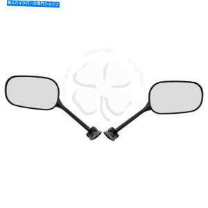 Mirror スズキカタナ650 Fバンディット1250ガラスセット Rear View Mirror Black For Suzuki Katana 650 F Bandit 1250 Glass Set Left Right