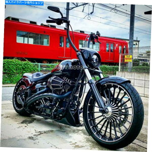 Mirror Harley Davidson Street Glide Electra Glide�̂��߂�2�{���̕����̃~���[ 2X Black Tribal Mirrors Universal For Harley Davidson Street Glide Electra glide�y���s�A���i�z