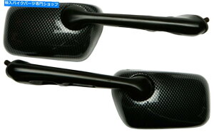 Mirror �~���[�̃y�AC. �uGSXR MINI�vEMGO 20-69764 90S GSXR600 / 750/1000 Pair of Mirrors C.F. Look GSXR Mini Emgo 20-69764 90s GSXR600/750/1000�y���s�A���i�z