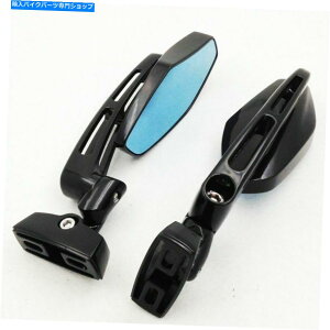Mirror z_CBR600F4I CBR600RR CBR900RR CBR1000RR HĜ߂̃ubN[VOobN~[ Black Racing Rearview Mirror For Honda CBR600F4i CBR600RR CBR900RR CBR1000RR HG