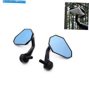 Mirror BMW R Ninet Scramblersŝ߂M12{gItCNCnhAGhTCh~[ CNC Handlear end Side Mirror With M12 Bolt-on For BMW R nineT Scrambler Urban