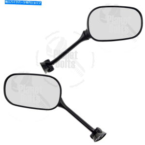 Mirror ؃J^i650 FofBbg1250obNZbgEZbg Black Rear View Mirror For Suzuki Katana 650 F Bandit 1250 Back Set Left Right