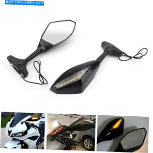 Mirror Suzuki GSXR 600 750 Hayabusa GSF SV Katana TL1000R A13�p�y�ALED�~���[ Pair LED Mirrors For SUZUKI GSXR 600 750 1000 Hayabusa GSF SV Katana TL1000R A13�y���s�A���i�z