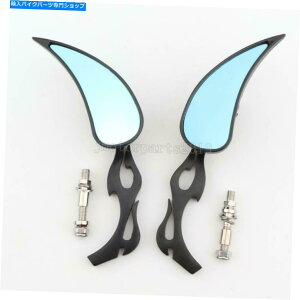 Mirror n[[X|[cX^[XL1200 XL883 48 72 XLHpubNI[goCAr[~[ Black Motorcycle Rearview Mirrors for Harley Sportster XL1200 XL883 48 72 XLH