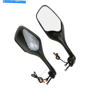Mirror ABS���A�r���[�~���[LED�^�[���M�����C�g�t�B�b�g�z���_CBR1000RR 2008-2016�A�����J ABS Rear View Mirrors LED Turn Signal Light Fit For Honda CBR1000RR 2008-2016 US�y���s�A���i�z