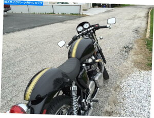 Mirror `̃I[goČ7/8 "HONDA GROM TRIMPĤ߂̃nho[Gh~[ Rectangle Motorcycle Rearview 7/8" Handle Bar End Mirrors For Honda Grom Triumph