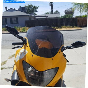 Mirror z_CBR 250R 500R 600RR 900RR 1000RR 1000RR̂߂̃ubNI[goC̃obN~[ Black Motorcycle Rearview Mirrors For Honda CBR 250R 500R 600RR 900RR 1000RR US