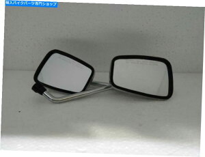 Mirror G~l[^X^C`̃TCh~[ZbgN Eliminator Style Rectangular Side Mirror Set Chrome