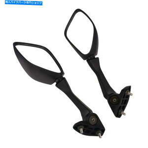 Mirror GSX250R GSXp2s[XAr[TCh~[2018 2018ubNI[goC 2Pcs Rear View Side Mirrors For GSX250R GSX 250R 2018 Black Motorcycle