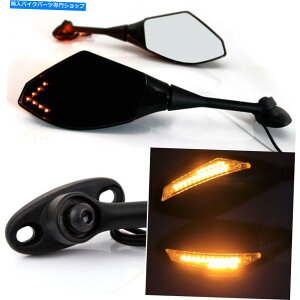 Mirror I[goC̑OʁobNLED^[MCWP[^[̊TvHonda CBR̂߂̃obN~[ MOTORCYCLE FRONT & BACK LED TURN SIGNAL INDICATOR REARVIEW MIRRORS FOR HONDA CBR