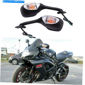 Mirror Suzuki GSXR 600 750 SV1000 SV650I[goC]MTCh~[A For Suzuki GSXR 600 750 1000 SV1000 SV650 Motorcycle Turn Signals Side Mirrors A